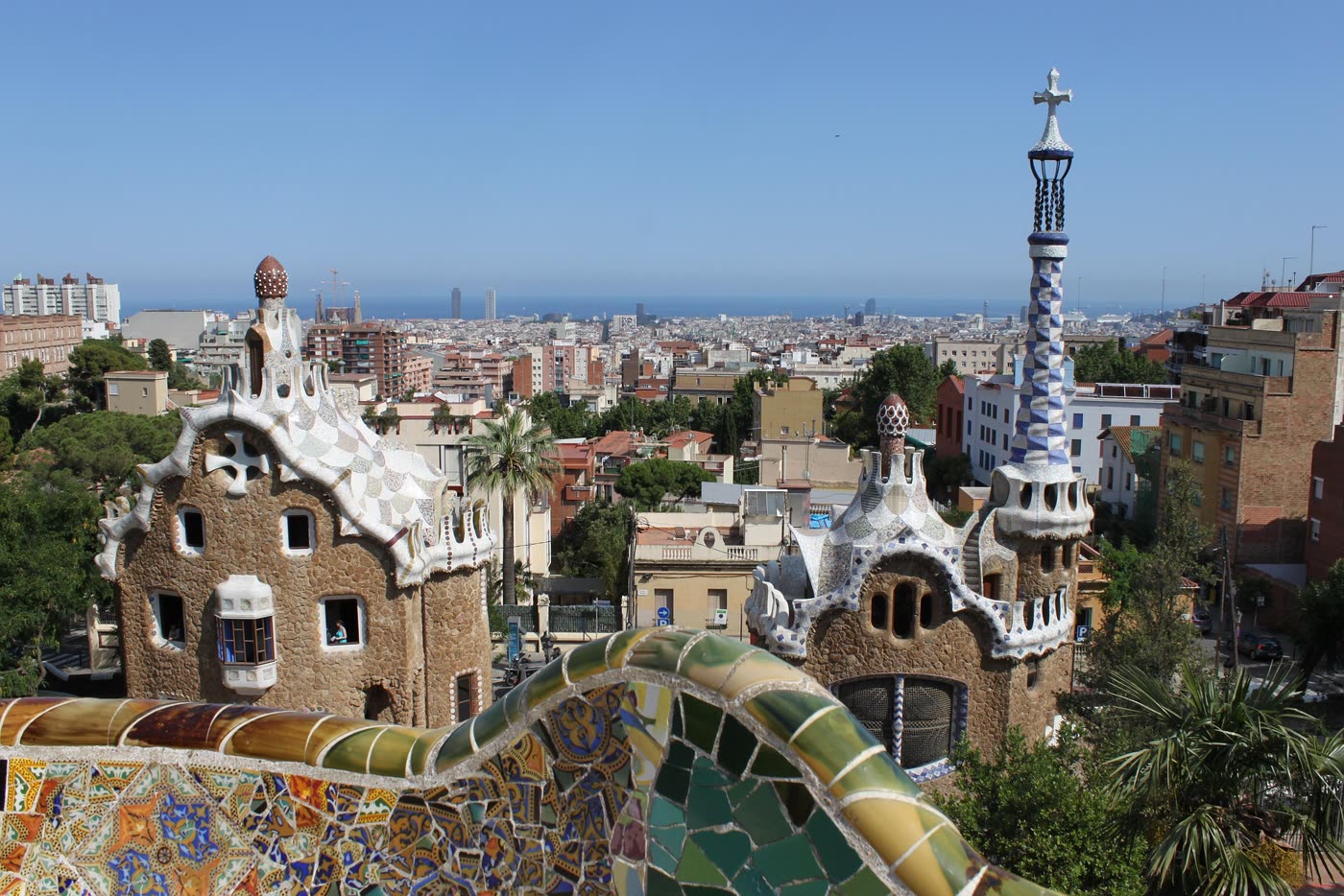 Barcelona desde el Park Güell